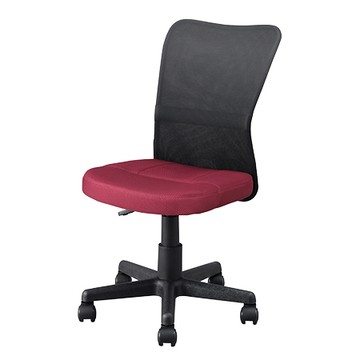 IRIS OHYAMA網布工學椅/OFC-MB/紅