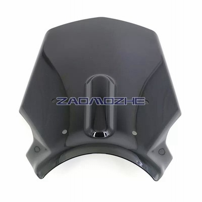 ホンダcb1000r 2018 2019 cb650r 2019 2020用ラウンドライトモーターサイクルフロントガラス