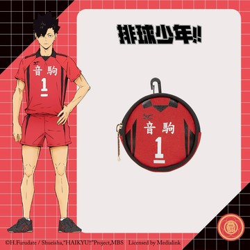 ❤️誕生日幸運禮❤️【排球少年】音駒高校 制服款零錢包 #1號