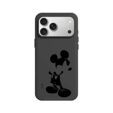 iPhone 17 Pro Max SolidX 黑 - 迪士尼-米奇 Mickey - 黑標款-米奇只有黑色