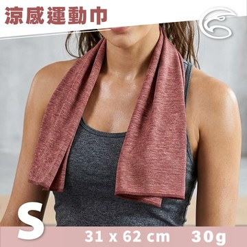 ADISI WINCOOL長效型乾爽散熱運動涼感巾【暗紅/Ｓ】AS26007 / 台灣製 MIT