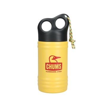 CHUMS Camper Wave Bottle 保溫瓶300ML 黃/紅 CH622127Y076