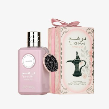 Ard Al Zaafaran Dirham Wardi 迪拉姆 玫瑰檀 淡香精100ml