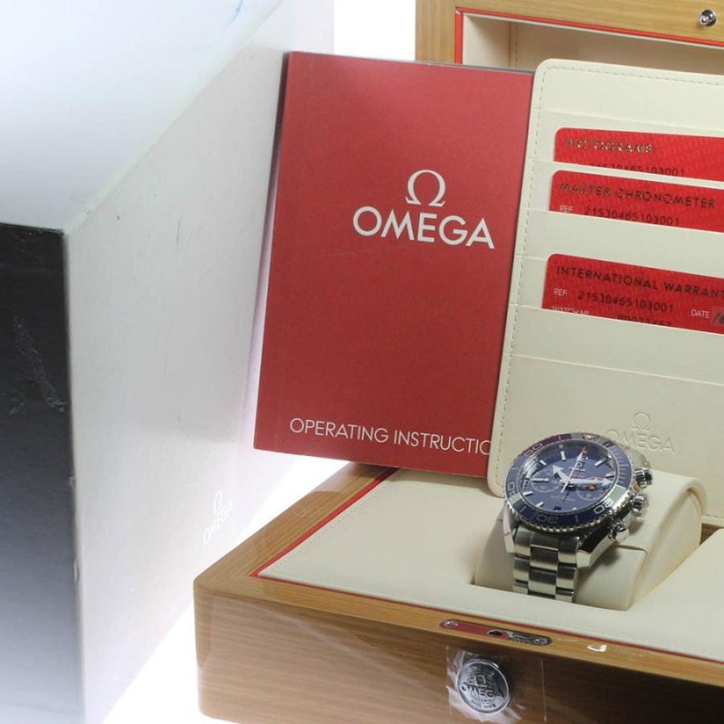 ☆美品☆箱・保証書付き【OMEGA】オメガ シーマスター プラネット ...