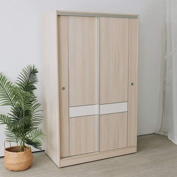完美主義 萊德 4x7推門衣櫃120x60x199CM