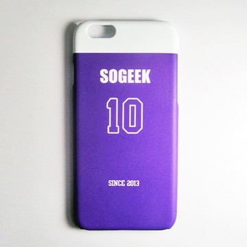 SO GEEK 手機殼設計品牌 THE JERSEY GEEK 球衣背號客製款 050