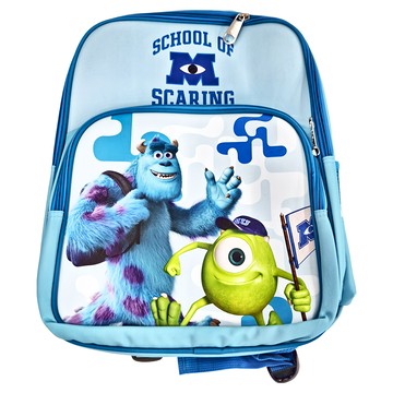 MONSTERS INC. 怪獸電力公司 新潮護脊書包  怪獸大學  39 x 30 x 15cm