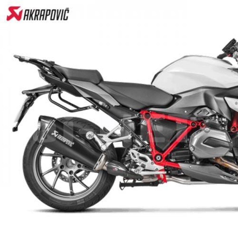 送料無料 AKRAPOVIC/アクラポビッチ BMW R1200R R1200RS スリップオン ブラックチタン Euro4  S-B12SO19-HLGBL レース専用 マフラー フルパワー | LINEブランドカタログ