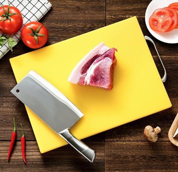 砧板 菜板食品級切菜板案板廚房防霉抗菌切水果砧板塑料家用加厚粘板