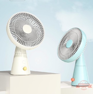 超聲波靜音搖頭風扇空調 辦公室桌面USB充電風扇 機械式香熏風扇