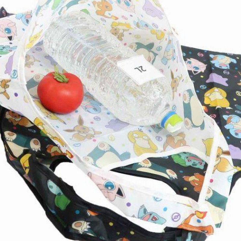 ポケットモンスター　詰め合わせグッズセット　タオル、ポーチ、鏡、エコバッグ ポケットモンスター/ポケモン/メッシュポーチ付き圧縮