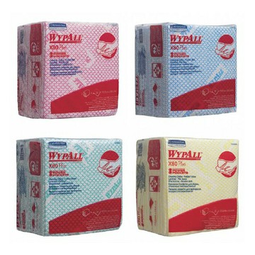《WYPALL》X80Plus摺疊式擦拭布 Wipers