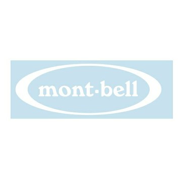 ├登山樂┤日本mont-bell STICKER OVAL LOGO 轉印貼紙 # 1124330