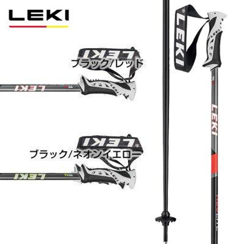 LEKI レキ スキー ポール ストック 2023 NEOLITE 22-23 | LINEショッピング