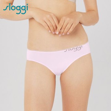 sloggi-GO COOL清爽系列低腰小褲 紫苑淡粉
