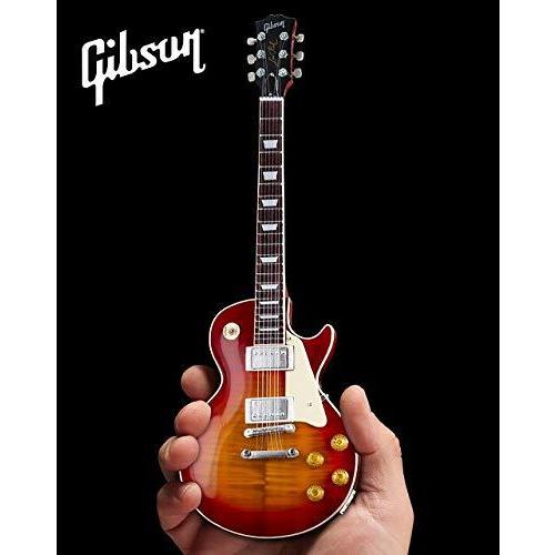 ミニチュア ギター ギブソン 1959 Les Paul Standard Cherry Sunburst AXE HEAVEN Gibson GG-