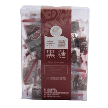 洪元記黑糖200g-老薑