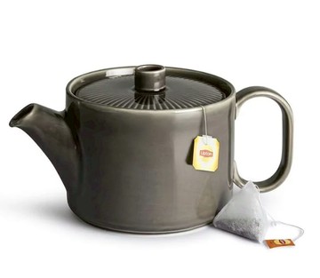 【瑞典 sagaform】C & M 茶壺1.2L-灰