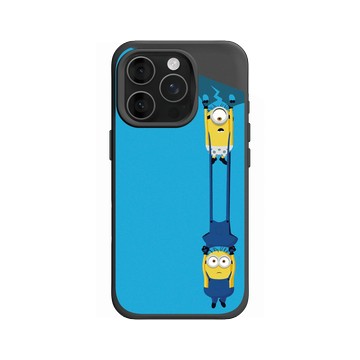 iPhone 16 Pro SolidX 黑 - Minions - Minions - Hang in there