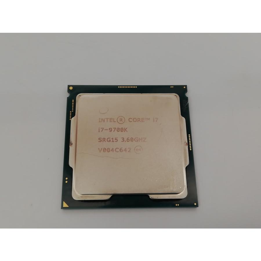 intel インテルCore i7  9700K BOX CPU