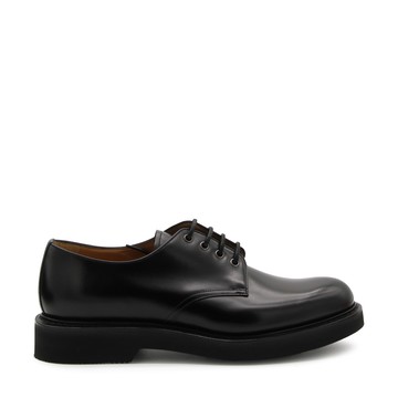 Church's - Black Leather Lymm Lace Up Shoes