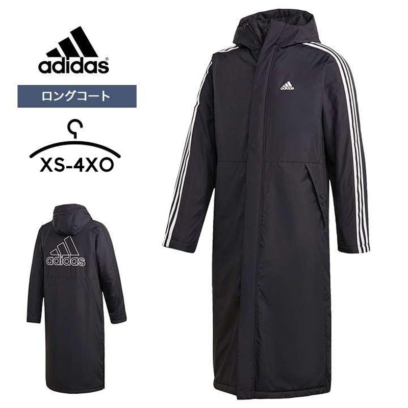 ベンチコート メンズ アディダス ロングコート レディース 大人 ベンチコート ロング 防寒 アウター 秋 冬 ブルゾン サッカー スポーツ 観戦 ブラック 通販 Lineポイント最大0 5 Get Lineショッピング