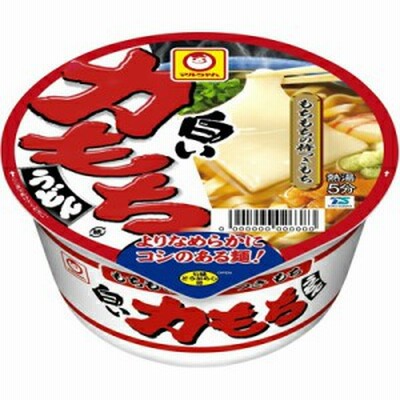 東洋水産　マルちゃん　白い力もちうどん　カップ１０９ｇ×12個　【送料無料】