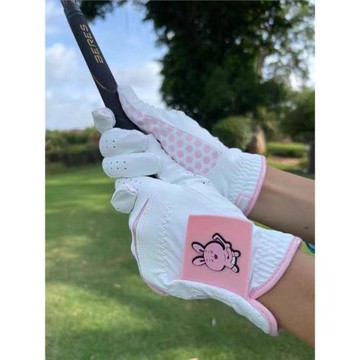 高爾夫手套男女款左雙手夏季超纖布柔軟透氣防滑耐磨防曬韓國golf