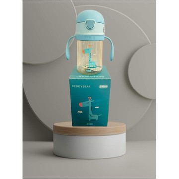 韓國杯具熊 ppsu水杯 (兒童水壼) 耐高溫 防漏 抗摔 安全 環保 質感