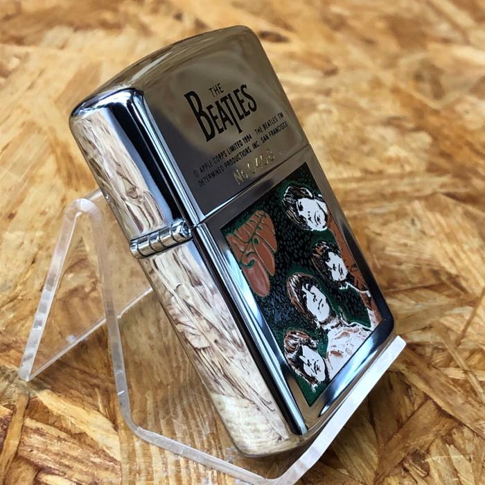 ZIPPO ライター TheBeatles RUBBER SOUL 1994 [jgg]