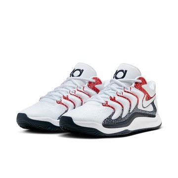 籃球鞋 男鞋 運動鞋 奧運 美國隊 實戰 KD17 EP 白紅黑 FJ9488-101