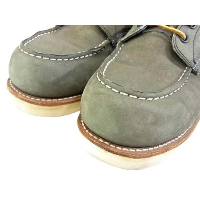 中古 限定REDWINGレッドウィング 2883 モックトゥブーツ8 2E | LINE ...