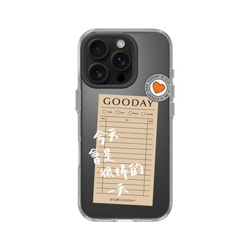 iPhone 16 Pro Clear 透明 - 好日曆 GOODAY (星期安有限公司) - 好日子筆記(白字款)