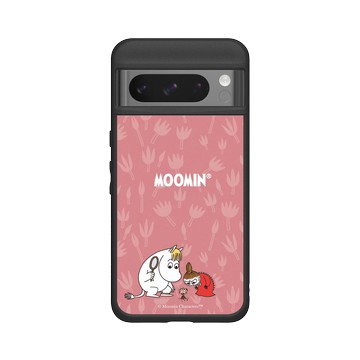 Pixel 8 Pro SolidSuit 黑 - Moomin - 歌妮＆小美