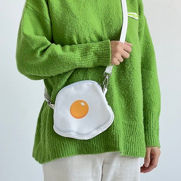 定製人物頭像寵物形狀單肩/斜挎包  客製兩用零錢包 可雙面定製