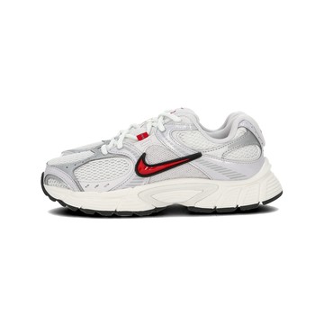 Nike W V5 Rnr 女鞋 米白銀紅色 網眼 透氣 舒適 運動 慢跑鞋 HQ7901-108