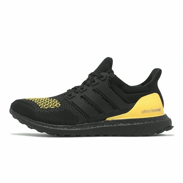 adidas 慢跑鞋 Ultraboost 1.0 男鞋 黑 黃 馬牌輪胎大底 緩震 運動鞋 愛迪達 JQ2273