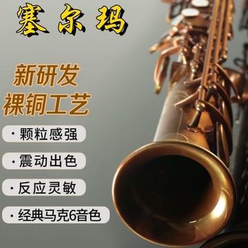 【發燒音色】法國塞爾瑪Selmer54高音音降B調薩克斯全新升級專業支持