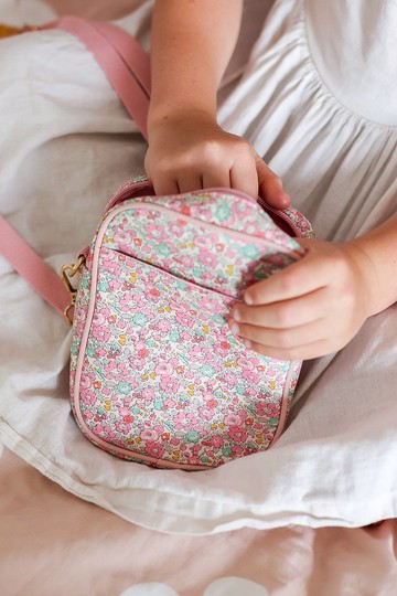 澳洲Josie Joan's 手工碎花斜背小方包  - Mabel