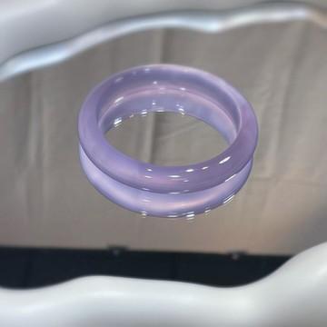 ✨元氣上新✨爆款輕奢緬甸瑪瑙玉髓手鐲冰種紫羅蘭貓眼手鐲冰紫玉鐲女生日禮物GEVK