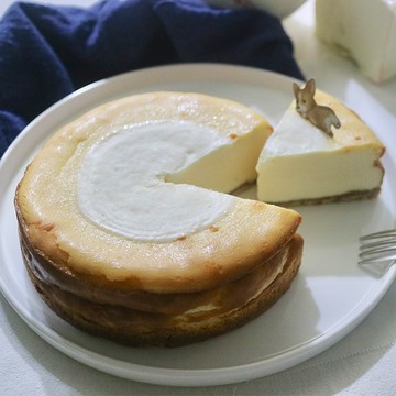 【奶油先生】經典美式重乳酪蛋糕 (6吋)  生日蛋糕
