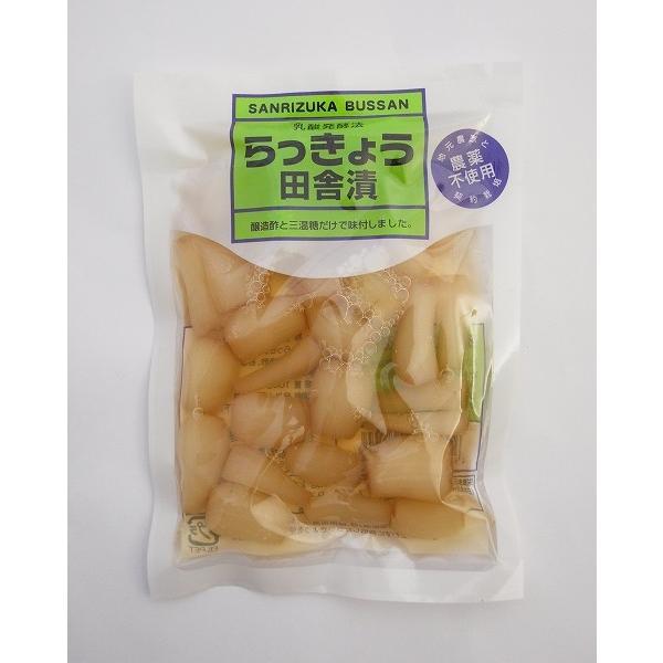 ご飯のお供　漬け物　無添加　国産　千葉　らっきょう田舎漬　100g