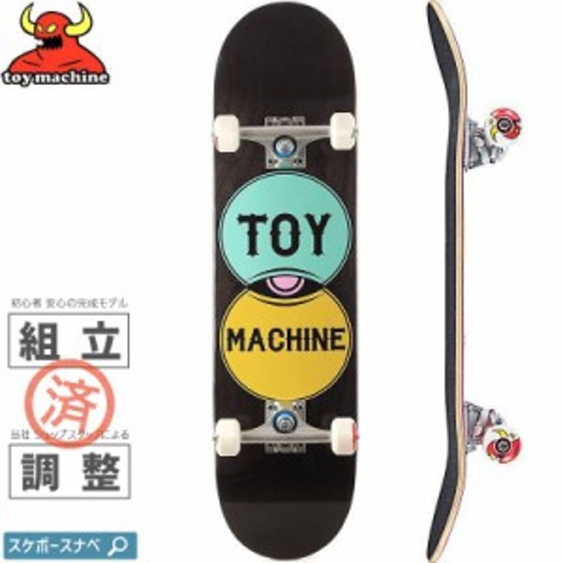 スケートボード Toy machine コンプリート トイマシーン - スケートボード