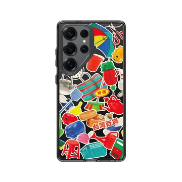 Galaxy S25 Ultra Clear 酷墨灰 - 老屋顏 Old House Face - 台灣百貨