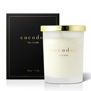 COCODOR Soy Candle 大豆蠟燭220g 多種香味任選