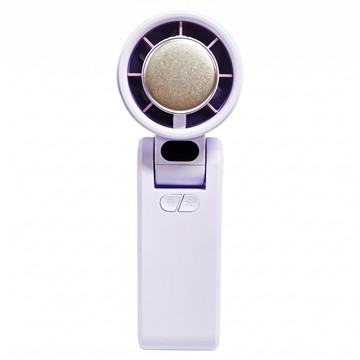 CYKE 100檔無極調節冷敷手持風扇  CYKE-650  紫色  1台