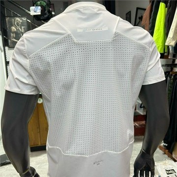 2026夏季新款速幹運動T恤男寬鬆透氣短袖穿搭網孔健身跑步上衣男舒適 涼感 超彈性 男生 涼感衣 短袖