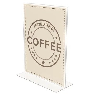 【文具通】Deflect-o 迪多 T型 標示架 標示牌 直式 橫式 A4 DT47801 DT47701【領券滿額再折千12/31止】