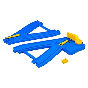 TAKARA TOMY PLARAIL 鐵道王國 多美火車 R-22 自動Y型轉向軌道 TP09983  1個