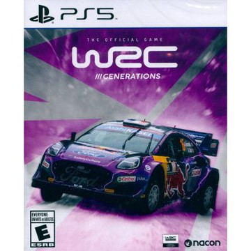 世界越野冠軍賽 世代 WRC Generations - PS5 中英日文美版